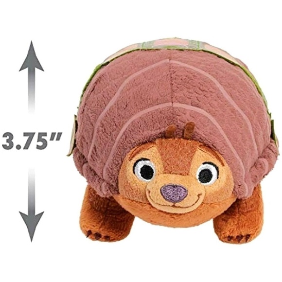 Disney NWT Tuk Tuk Raya & the Last Dragon Fold n Roll Plush Stuffed Animal 7” - Picture 4 of 12